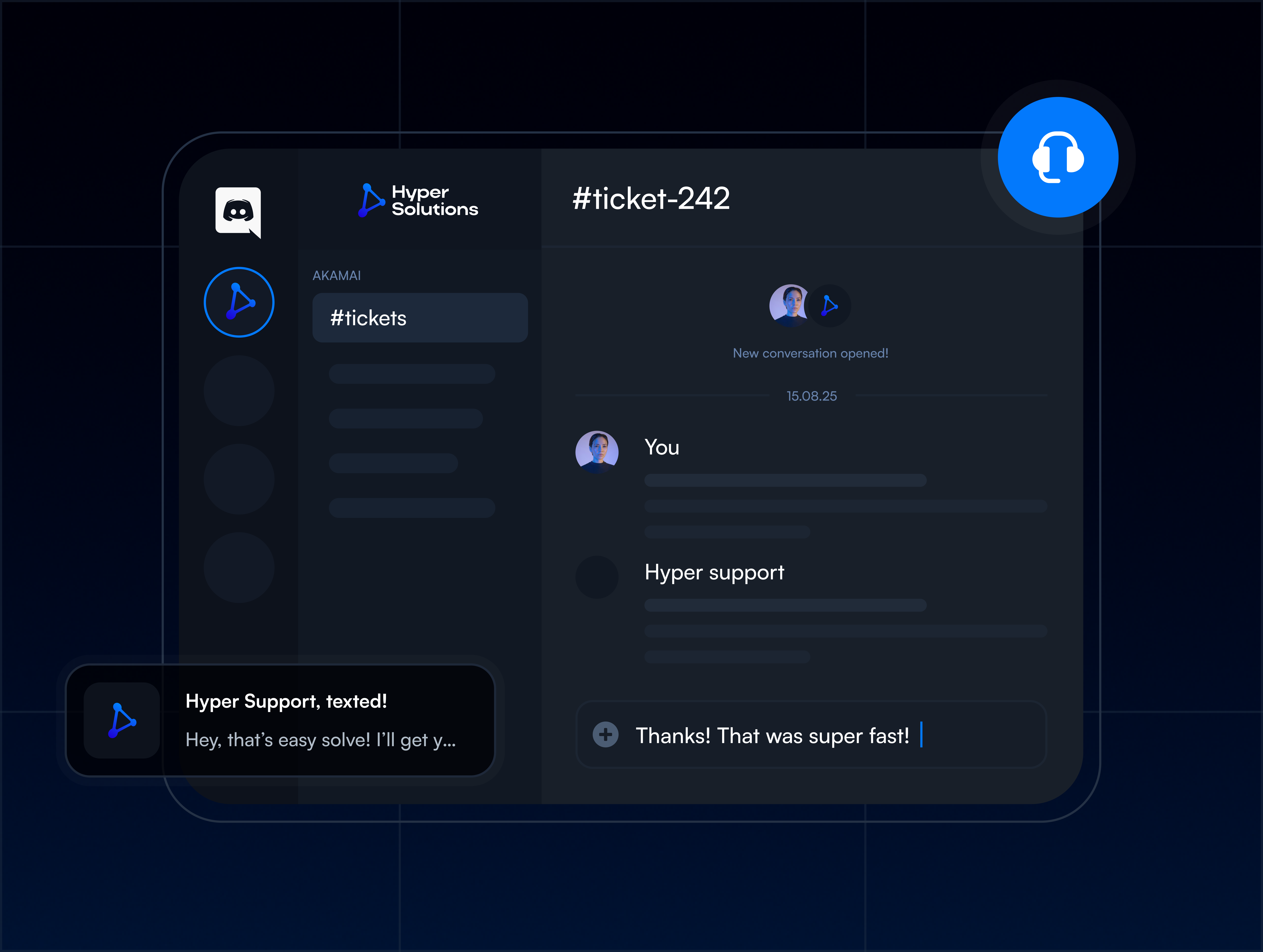 Expert Support Feature